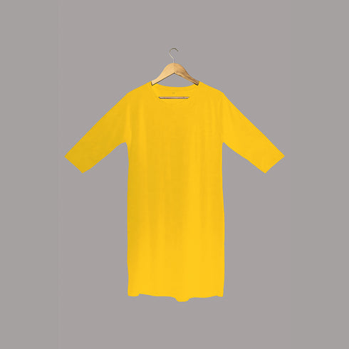 Plain Long Dress T shirt